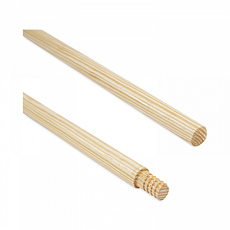 Threaded End Broom Handle, 0.94