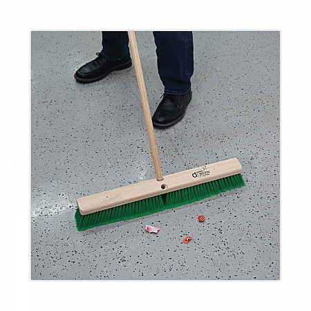 Threaded End Broom Handle, 0.94