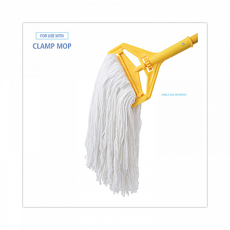 Premium Cut-End Wet Mop Heads, Rayon, 16 oz, White, 12/Carton (216RCT)