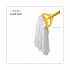 Premium Cut-End Wet Mop Heads, Rayon, 20 oz, White, 12/Carton (220RCT)
