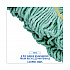EcoMop Looped-End Mop Head, Recycled Fibers, Large Size, Green, 12/Carton (1200LCT)