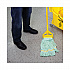 EcoMop Looped-End Mop Head, Recycled Fibers, Medium Size, Green, 12/Carton (1200MCT)