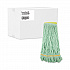 EcoMop Looped-End Mop Head, Recycled Fibers, Extra Large Size, Green, 12/Carton (1200XLCT)