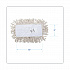 Industrial Dust Mop Head, Cotton, 12 x 5, White (1312)
