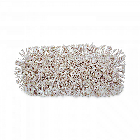 Industrial Dust Mop Head, Cotton, 12 x 5, White (1312)