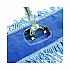 Clip-On Dust Mop Frame, 48 x 5, Zinc Plated, Black (1448)