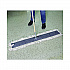 Clip-On Dust Mop Frame, 48 x 5, Zinc Plated, Black (1448)