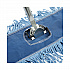 Clip-On Dust Mop Frame, 60 x 5, Zinc Plated, Black (1460)