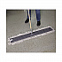 Clip-On Dust Mop Frame, 60 x 5, Zinc Plated, Black (1460)