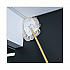 Wedge Dust Mop Head, Cotton, 17.5 x 13.5, White (1491)