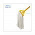 Cut-End Wet Mop Head, Rayon, #32, White, 12/Carton (2032RCT)