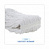 Cut-End Wet Mop Head, Rayon, #32, White, 12/Carton (2032RCT)
