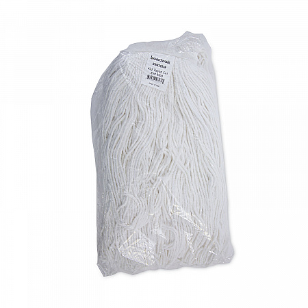 Cut-End Wet Mop Head, Rayon, #32, White, 12/Carton (2032RCT)