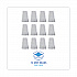 Cut-End Wet Mop Head, Rayon, #32, White, 12/Carton (2032RCT)