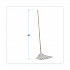 Handle/Deck Mops, #12 White Cotton Head, 48