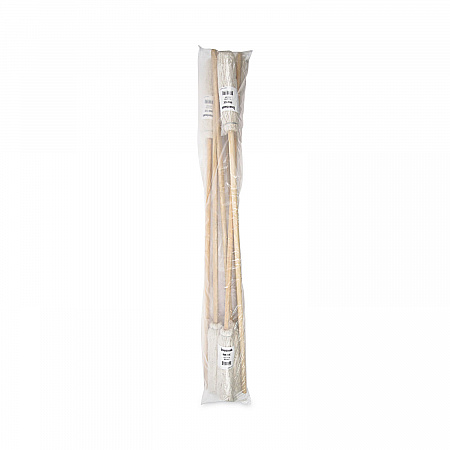 Handle/Deck Mops, #12 White Cotton Head, 48