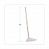 Handle/Deck Mops, #12 White Rayon Head, 48