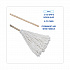 Handle/Deck Mops, #12 White Rayon Head, 48