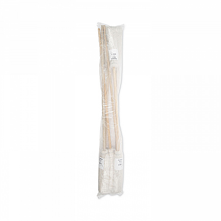 Handle/Deck Mops, #16 White Cotton Head, 48