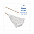 Handle/Deck Mops, #16 White Rayon Head, 48