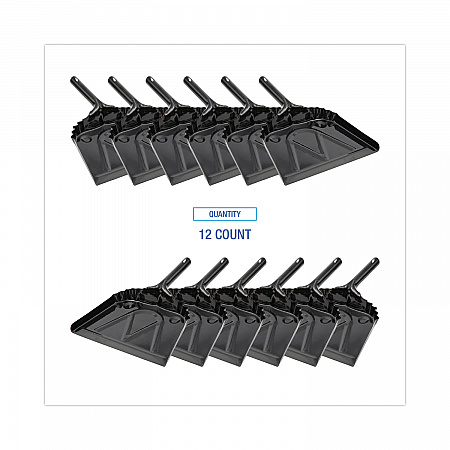 Metal Dust Pan, 12 x 14, 5