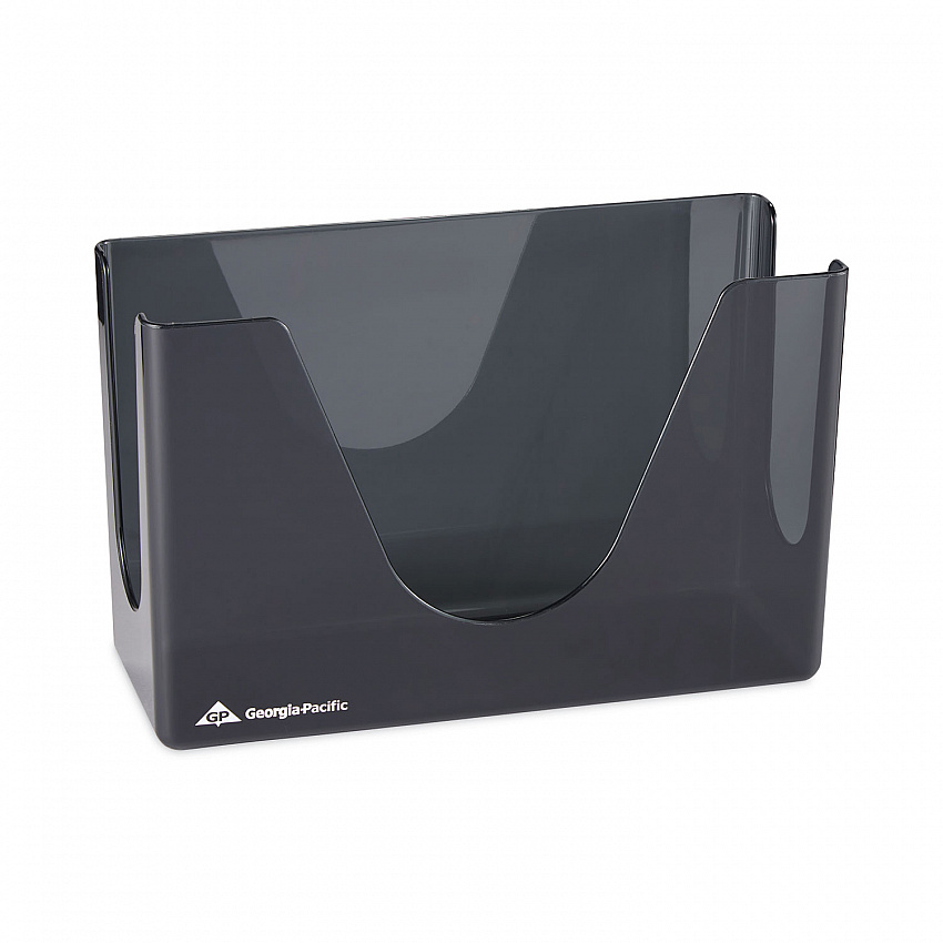 Countertop C-Fold/M-Fold Paper Towel Dispenser, 11 x 4.37 x 7, Smoke (56640)