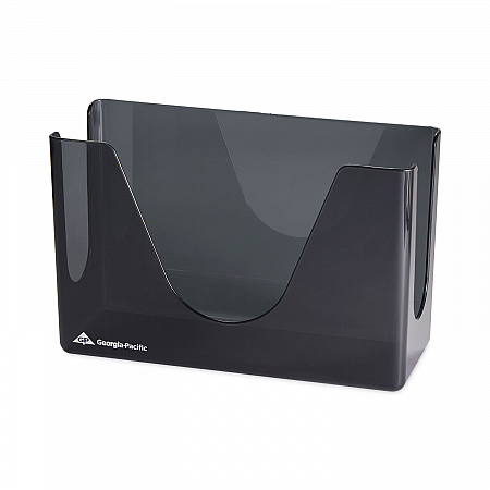 Countertop C-Fold/M-Fold Paper Towel Dispenser, 11 x 4.37 x 7, Smoke (56640)
