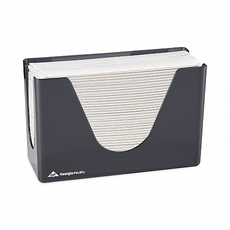 Countertop C-Fold/M-Fold Paper Towel Dispenser, 11 x 4.37 x 7, Smoke (56640)