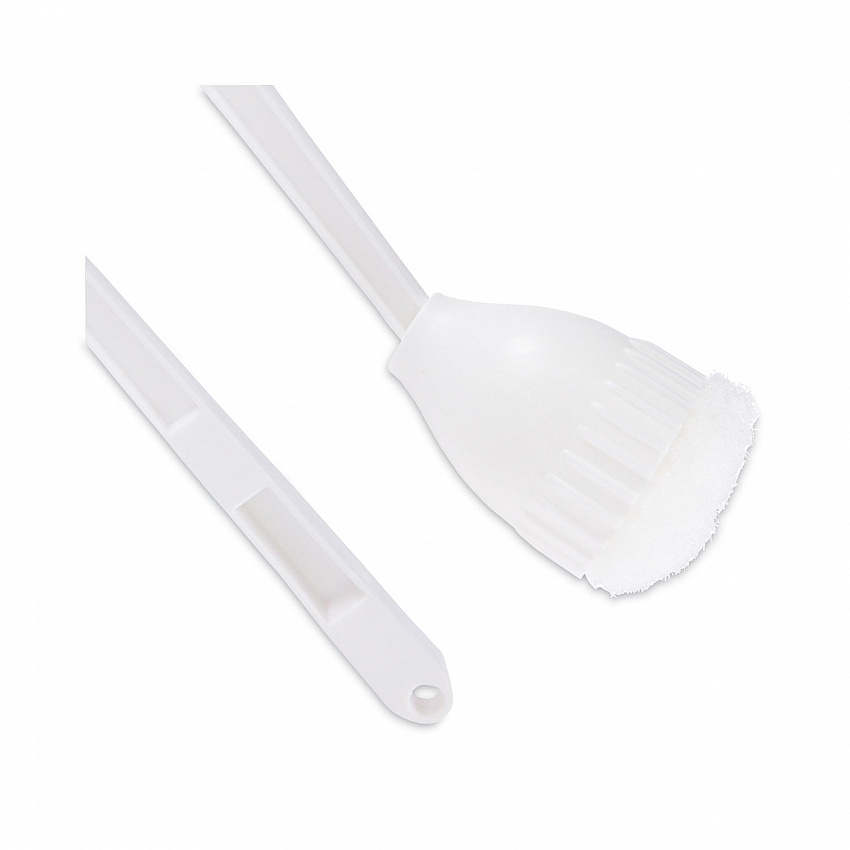 Cone Bowl Mop, 10" Handle, 2" Mop Head, White, 25/Carton (00170)