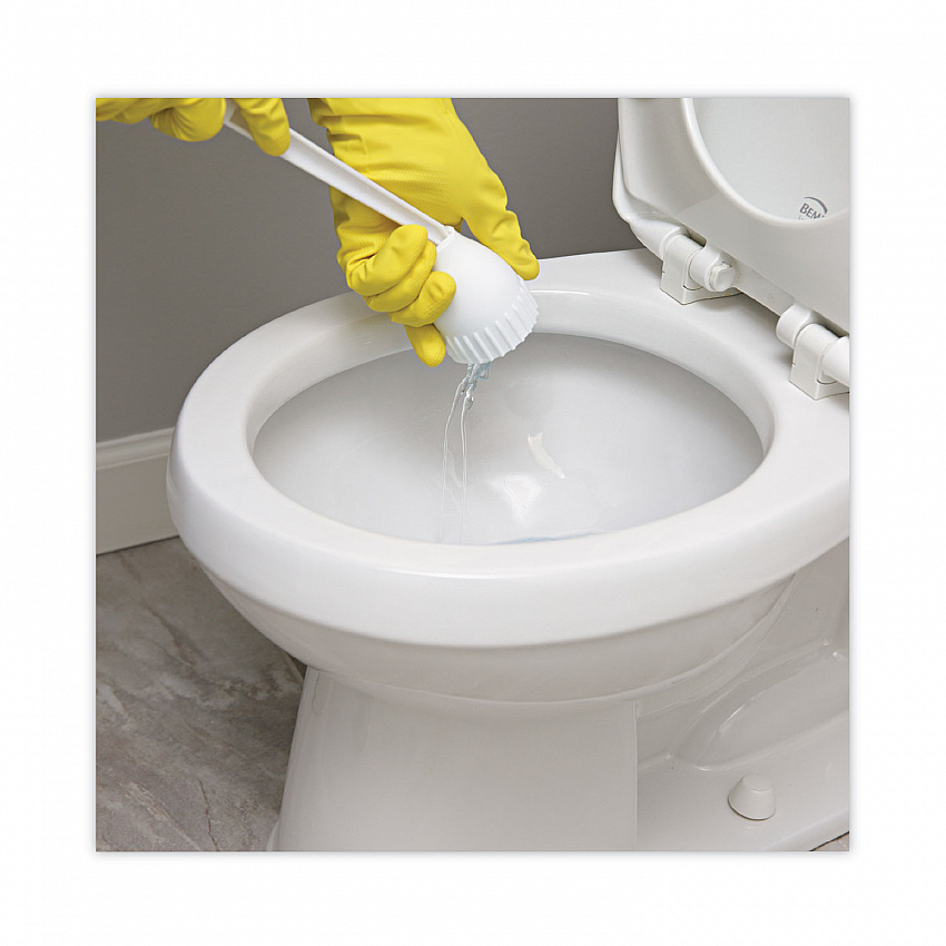 Cone Bowl Mop, 10" Handle, 2" Mop Head, White, 25/Carton (00170)