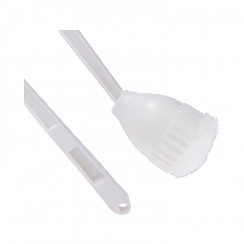 Cone Bowl Mop, 10" Handle, 2" Mop Head, White (00170EA)