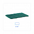Heavy-Duty Scouring Pad, 6 x 9, Green, 15/Carton (186)