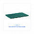 Heavy-Duty Scouring Pad, 6 x 9, Green, 15/Carton (186)