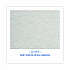 Light-Duty Scouring Pad, 6 x 9, White, 20/Carton (198)