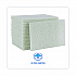 Light-Duty Scouring Pad, 6 x 9, White, 20/Carton (198)