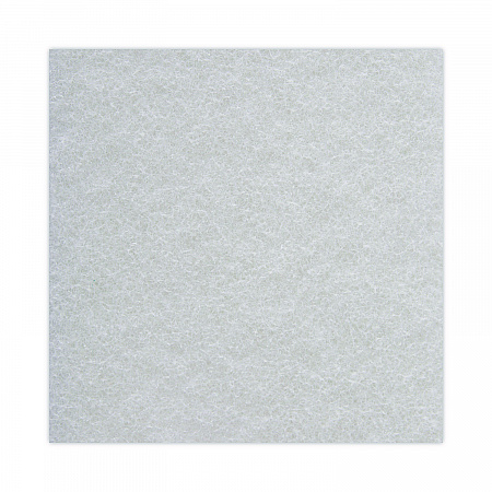 Light-Duty Scouring Pad, 6 x 9, White, 20/Carton (198)