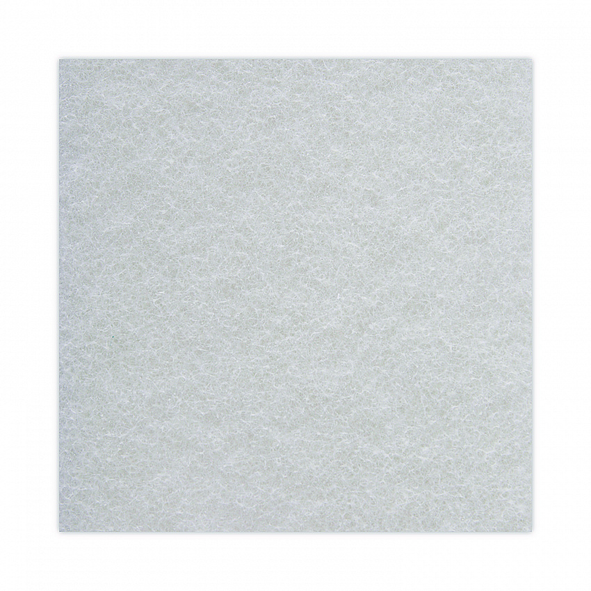 Light-Duty Scouring Pad, 6 x 9, White, 20/Carton (198)
