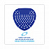 Deodorizing Urinal Screen, Bubblegum Scent, Blue, 3.5 oz, Dozen (1002)