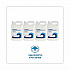 High Traffic Floor Polish, Apply 3 to 5 Coats per Application, 1 gal Bottle, 4/Carton (4404F)