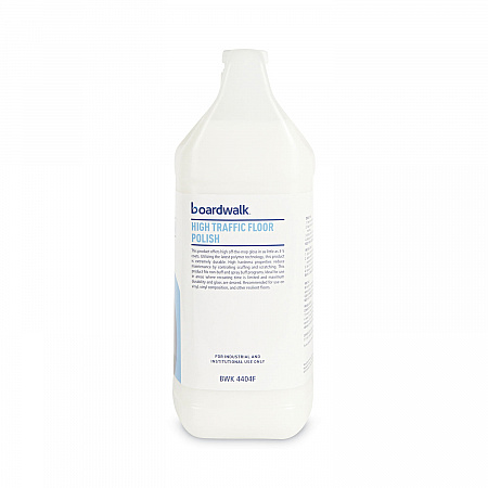 High Traffic Floor Polish, Apply 3 to 5 Coats per Application, 1 gal Bottle, 4/Carton (4404F)