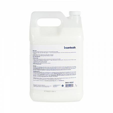 High Traffic Floor Polish, Apply 3 to 5 Coats per Application, 1 gal Bottle (4404FEA)