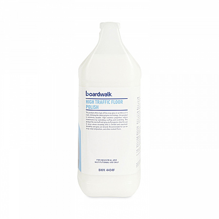 High Traffic Floor Polish, Apply 3 to 5 Coats per Application, 1 gal Bottle (4404FEA)