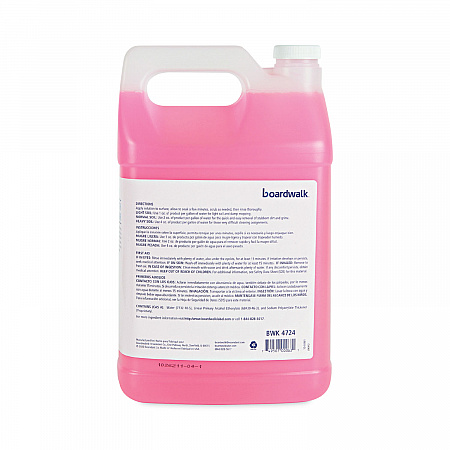 Industrial Strength All-Purpose Cleaner, Lemon Scent, 1 gal Bottle, 4/Carton (4724)