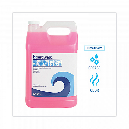 Industrial Strength All-Purpose Cleaner, Lemon Scent, 1 gal Bottle (4724EA)