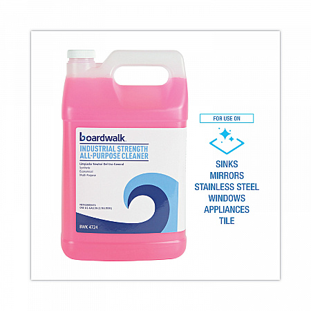 Industrial Strength All-Purpose Cleaner, Lemon Scent, 1 gal Bottle (4724EA)