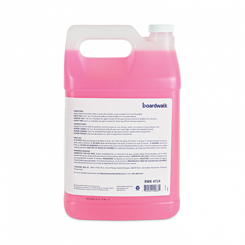 Industrial Strength All-Purpose Cleaner, Lemon Scent, 1 gal Bottle (4724EA)