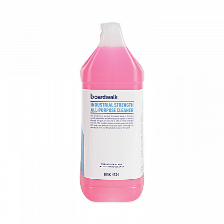 Industrial Strength All-Purpose Cleaner, Lemon Scent, 1 gal Bottle (4724EA)