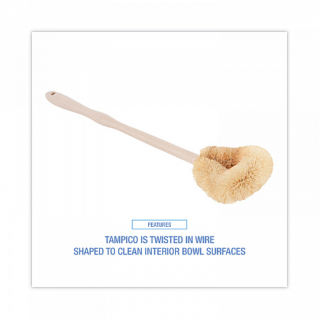 Tampico Toilet Bowl Brush, 19