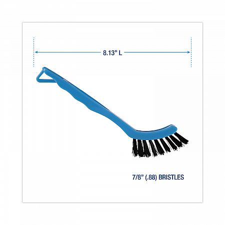 Grout Brush, Black Nylon Bristles, 8.13