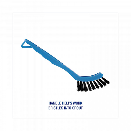 Grout Brush, Black Nylon Bristles, 8.13